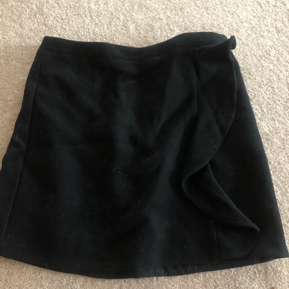 Jcrew ruffle skirt